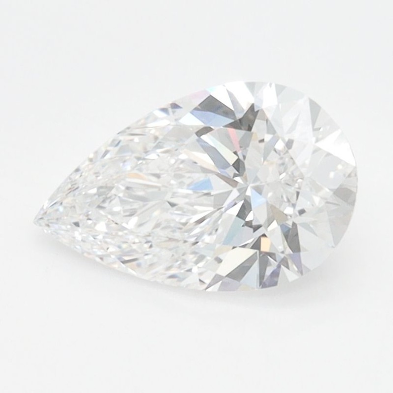 Diament laboratoryjny bezbarwny szlif gruszkowy, 1.19ct, VVS1, D, IGI LG692560582